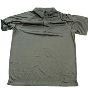 Crysully, mens, L, green, polo short sleeve shirt, NWT